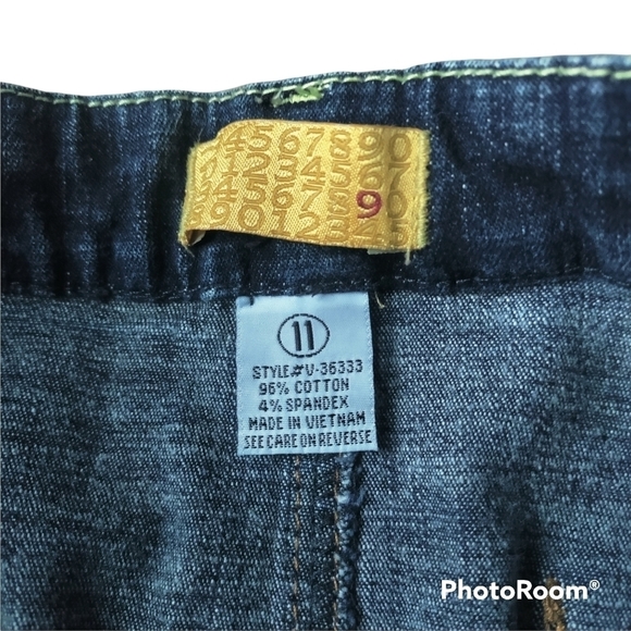 9 denim skirt size 11 - Picture 6 of 6